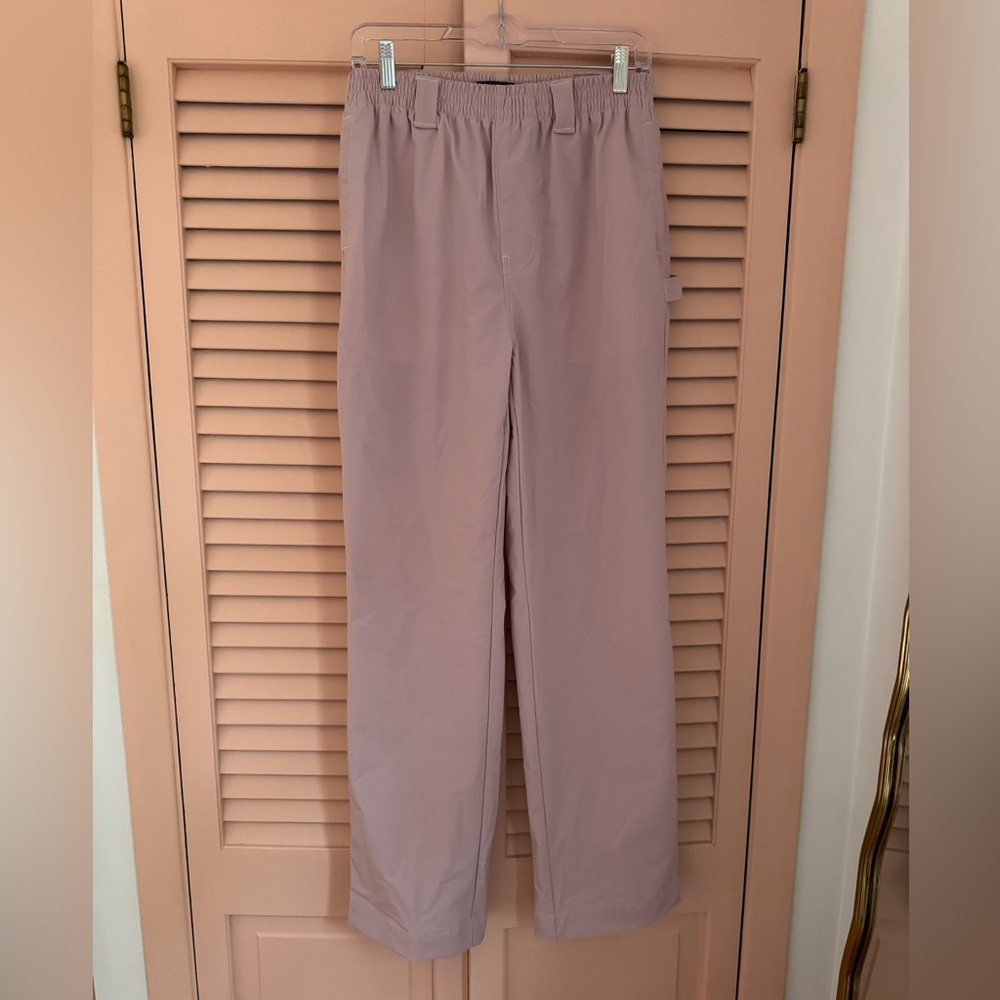 UO Nylon Skate Relaxed Fit Carpenter Pants